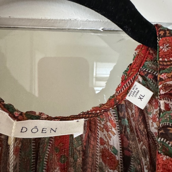 Doen Marlanna Dress in Villa Floral - Picture 6 of 7